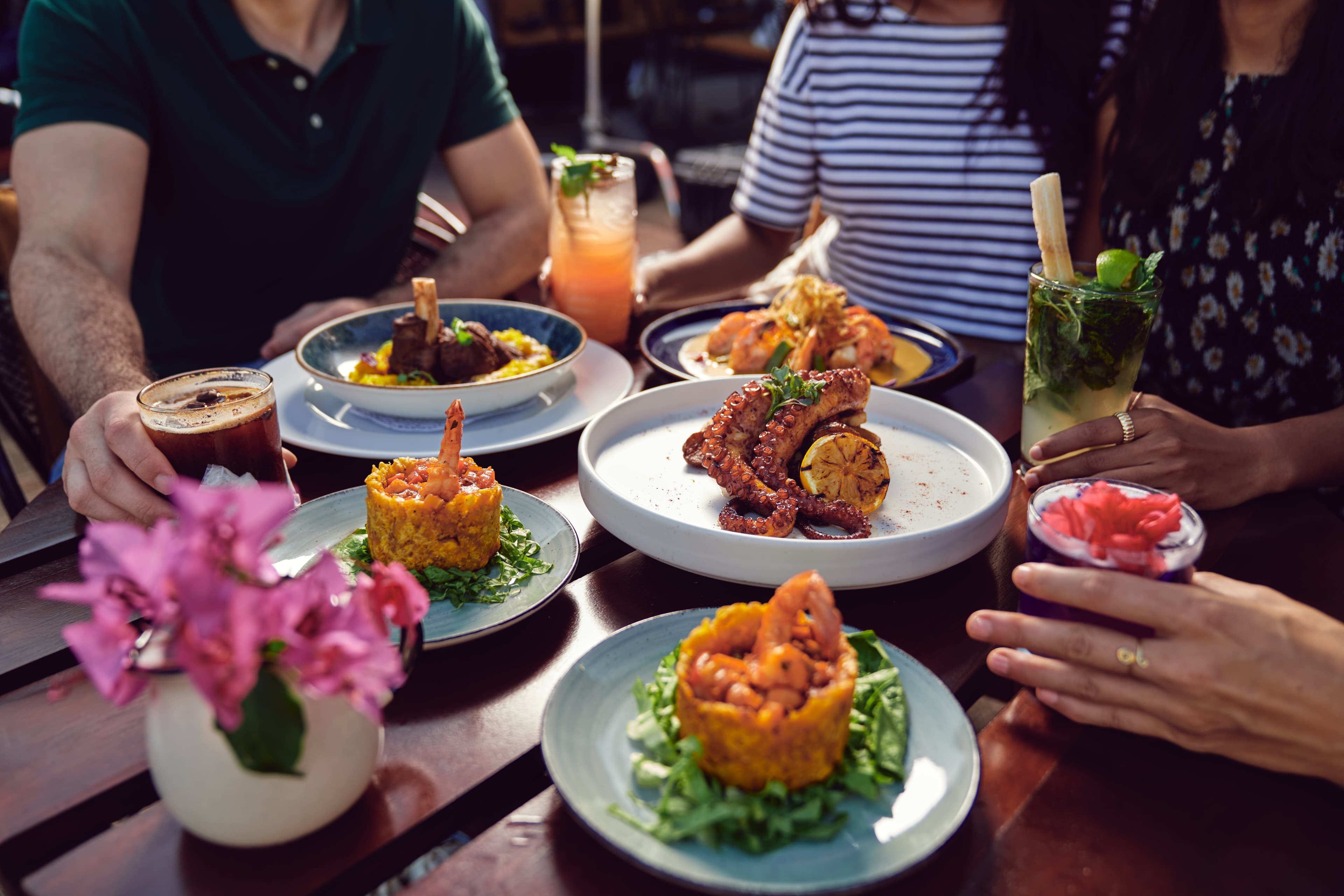 Gastronomía en Santo Domingo