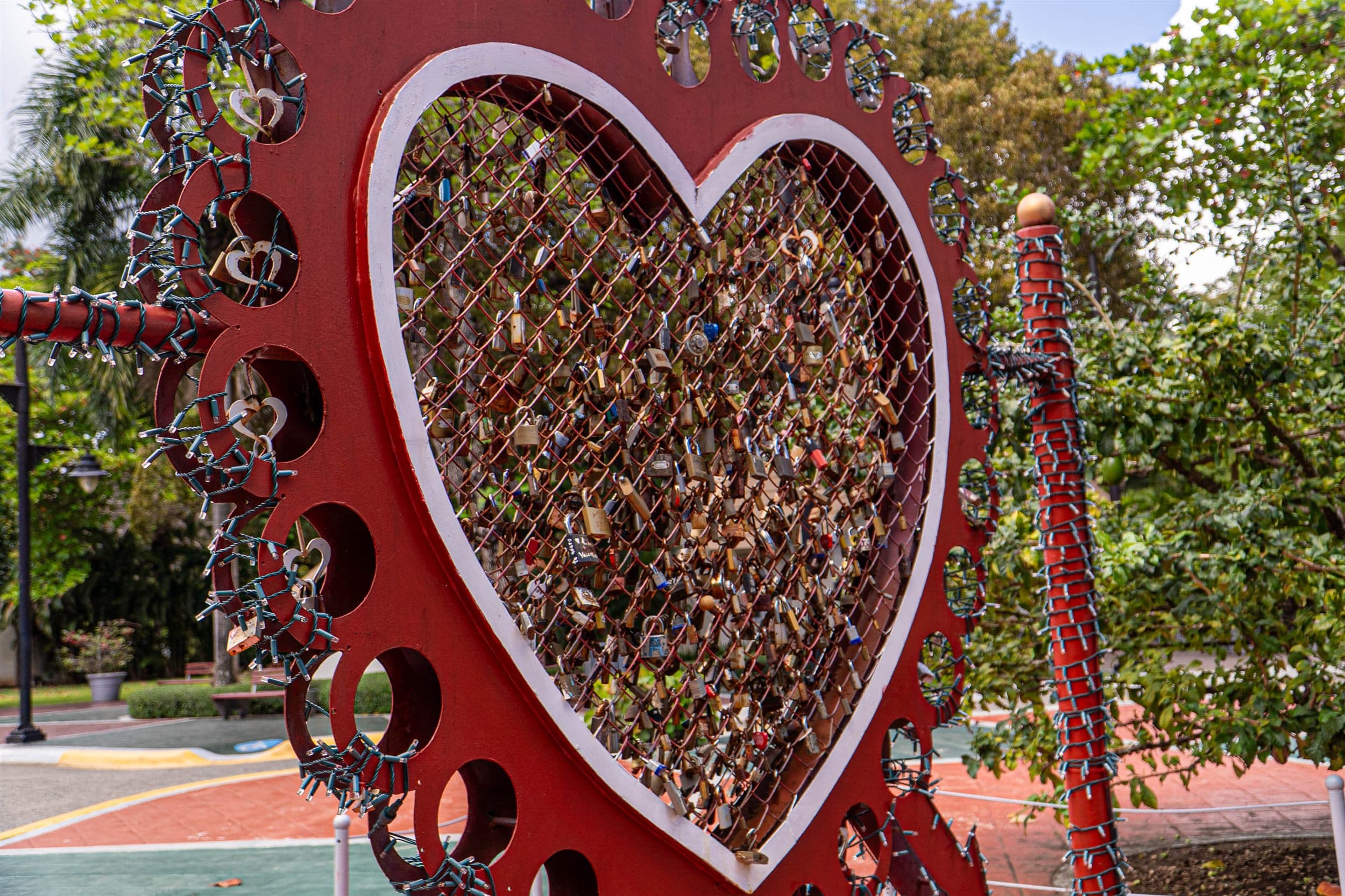 Parque Iberoamérica