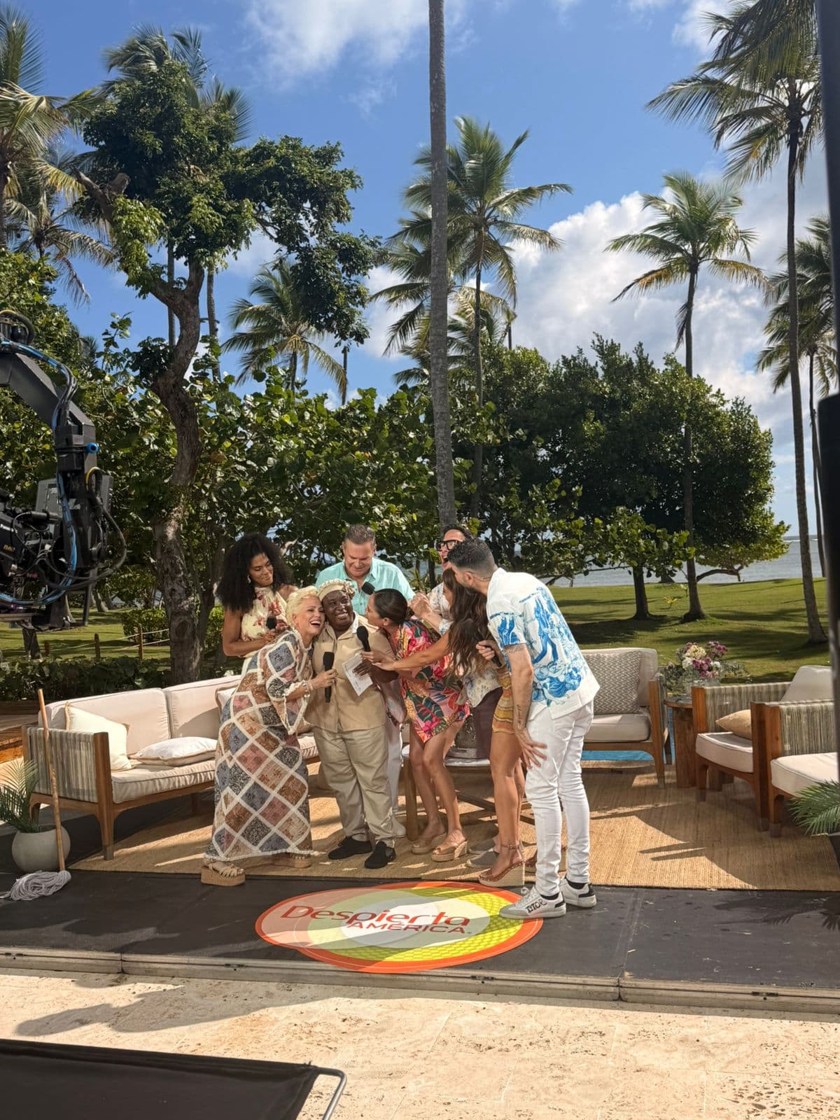 Despierta América in Samaná