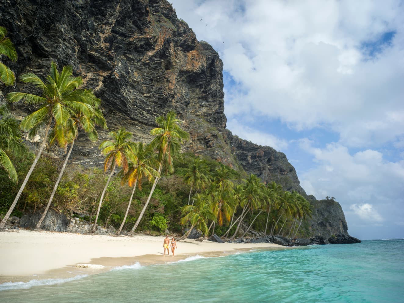 Playa Fronton - Samana 