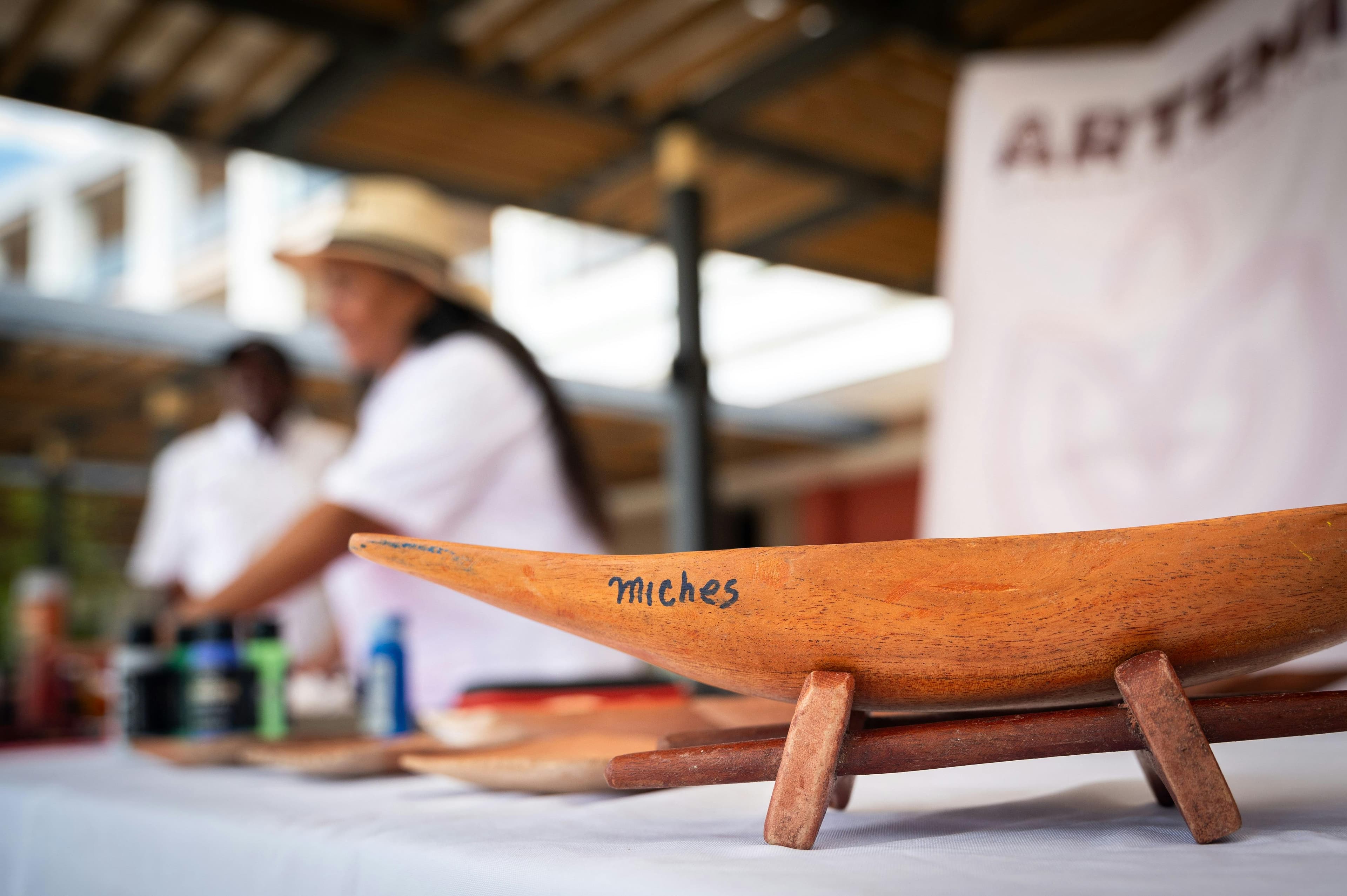 Talleres con Artesanos de Miches