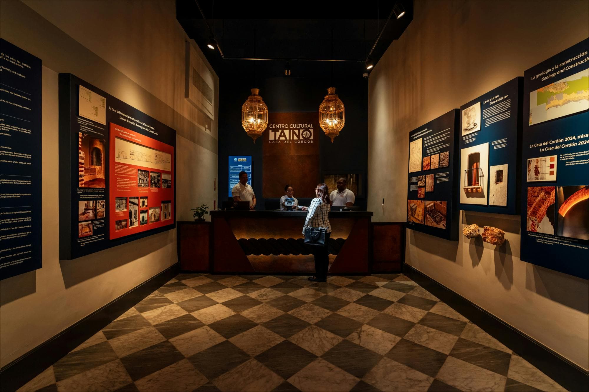 Museo centro cultural Taino Casa del Cordon (Privado)