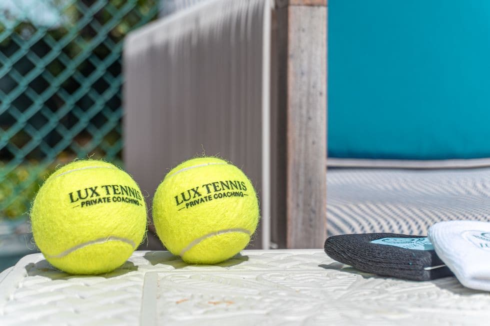 Oscar de la Renta Tennis Center by LUX Tennis