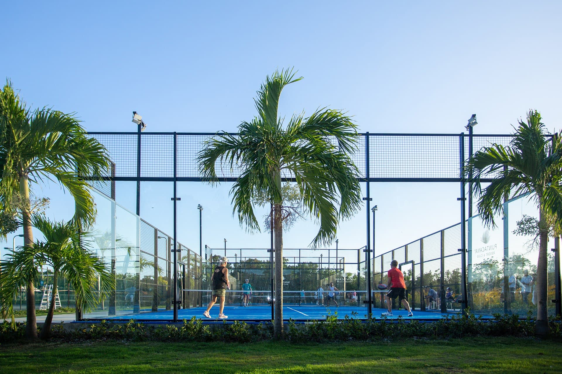 Oscar de la Renta Tennis Center by LUX Tennis