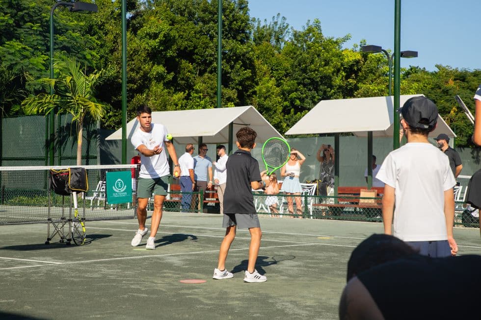 Oscar de la Renta Tennis Center by LUX Tennis