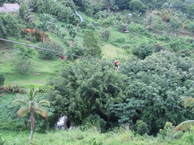 Ziplines en Anamuya