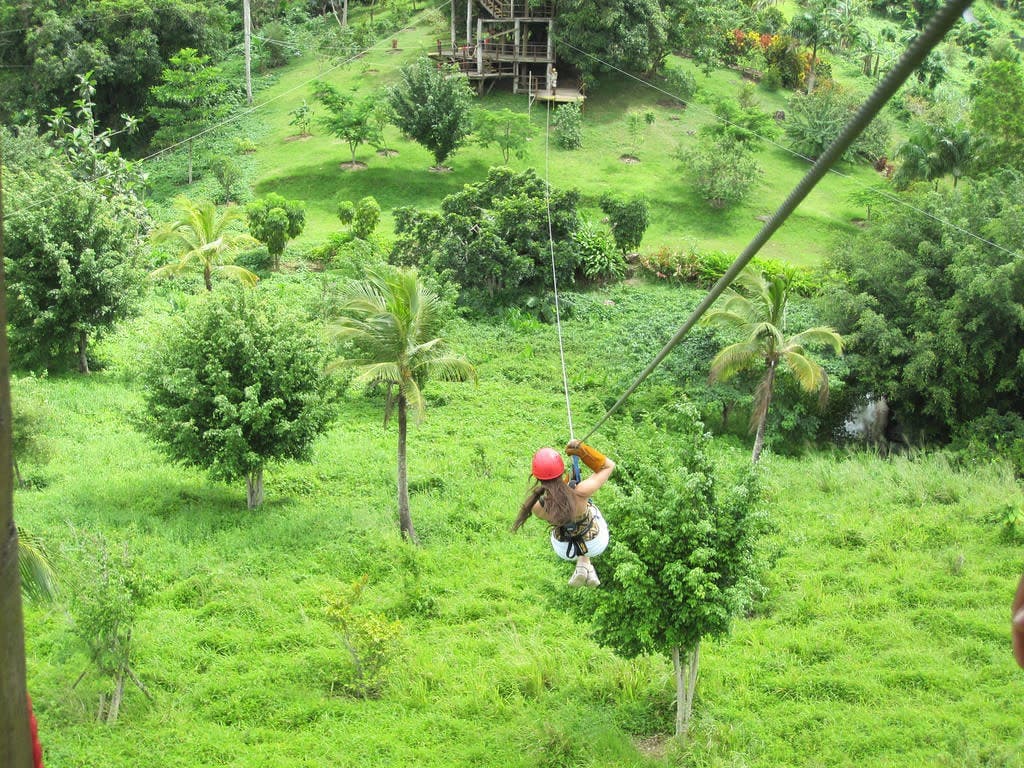 Ziplines en Anamuya