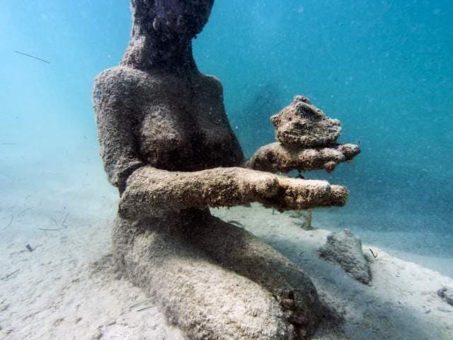 Igneri Caribe Taino Underwater Museum