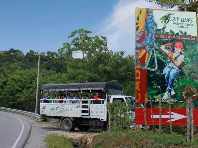 Ziplines en Juana Vicente