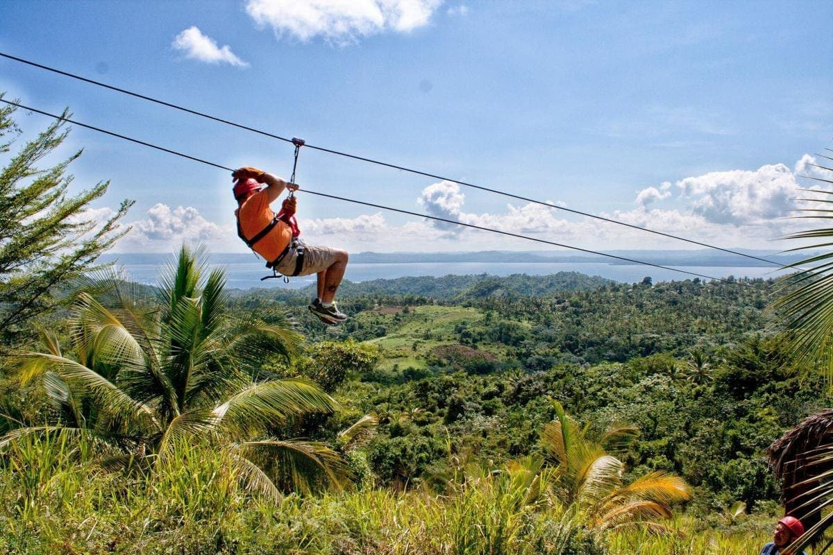 Ziplines en Juana Vicente