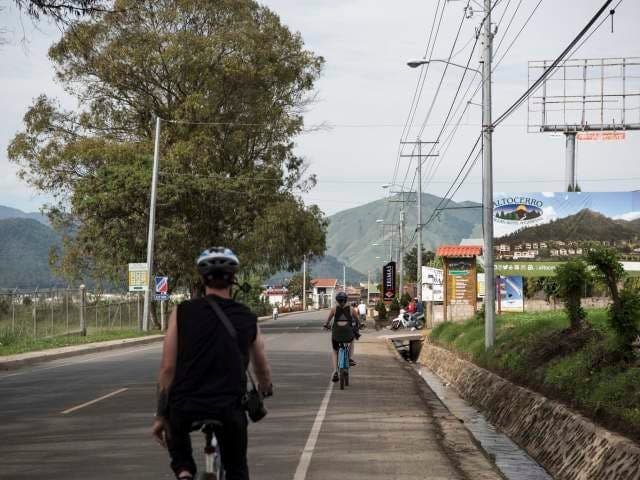 Ciclismo de Montaña en Constanza