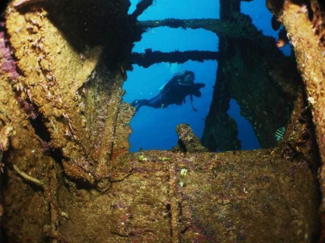 Buceo en Boca Chica