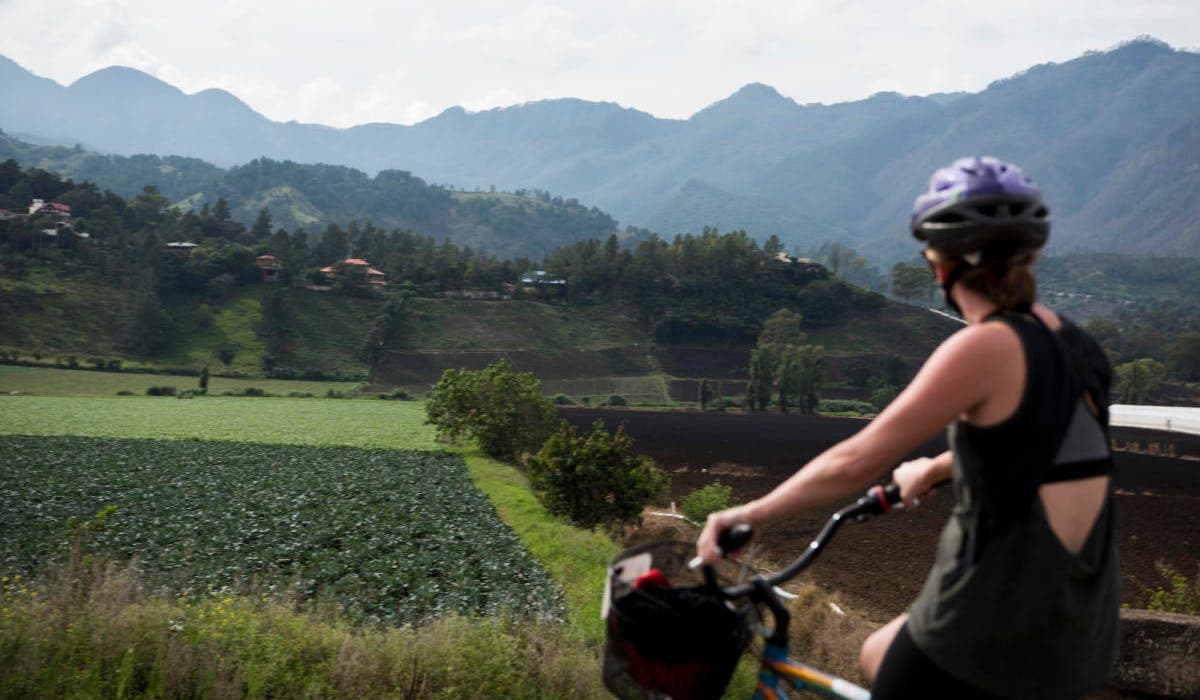 Ciclismo de Montaña en Constanza