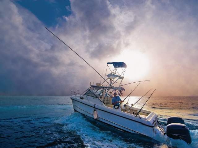 Pesca & Navegación en Boca Chica