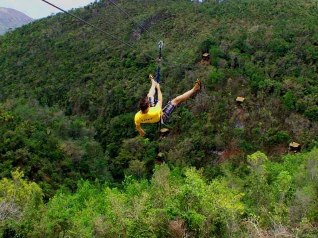 Ziplines en Samaná