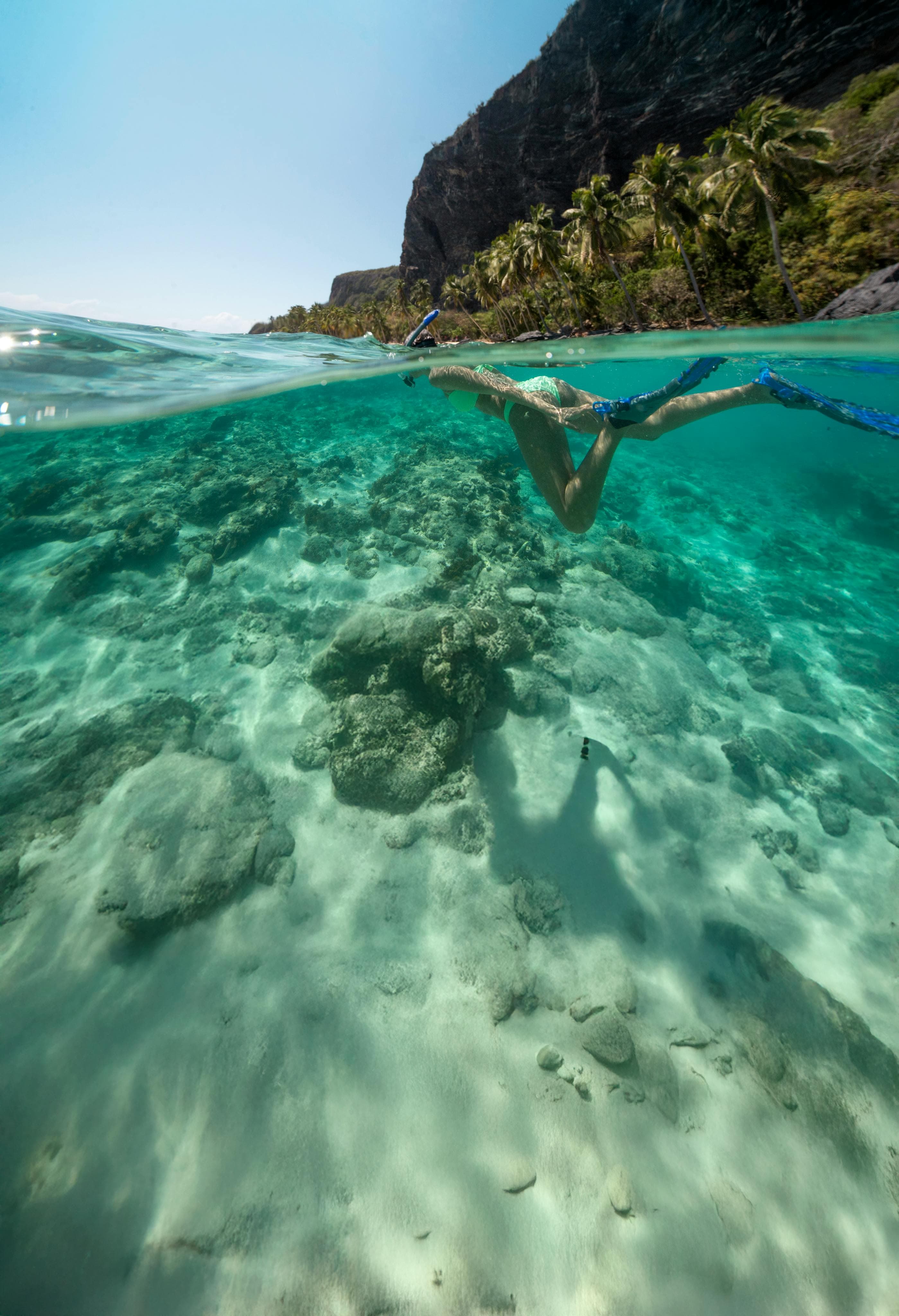 Entre el cielo y el mar