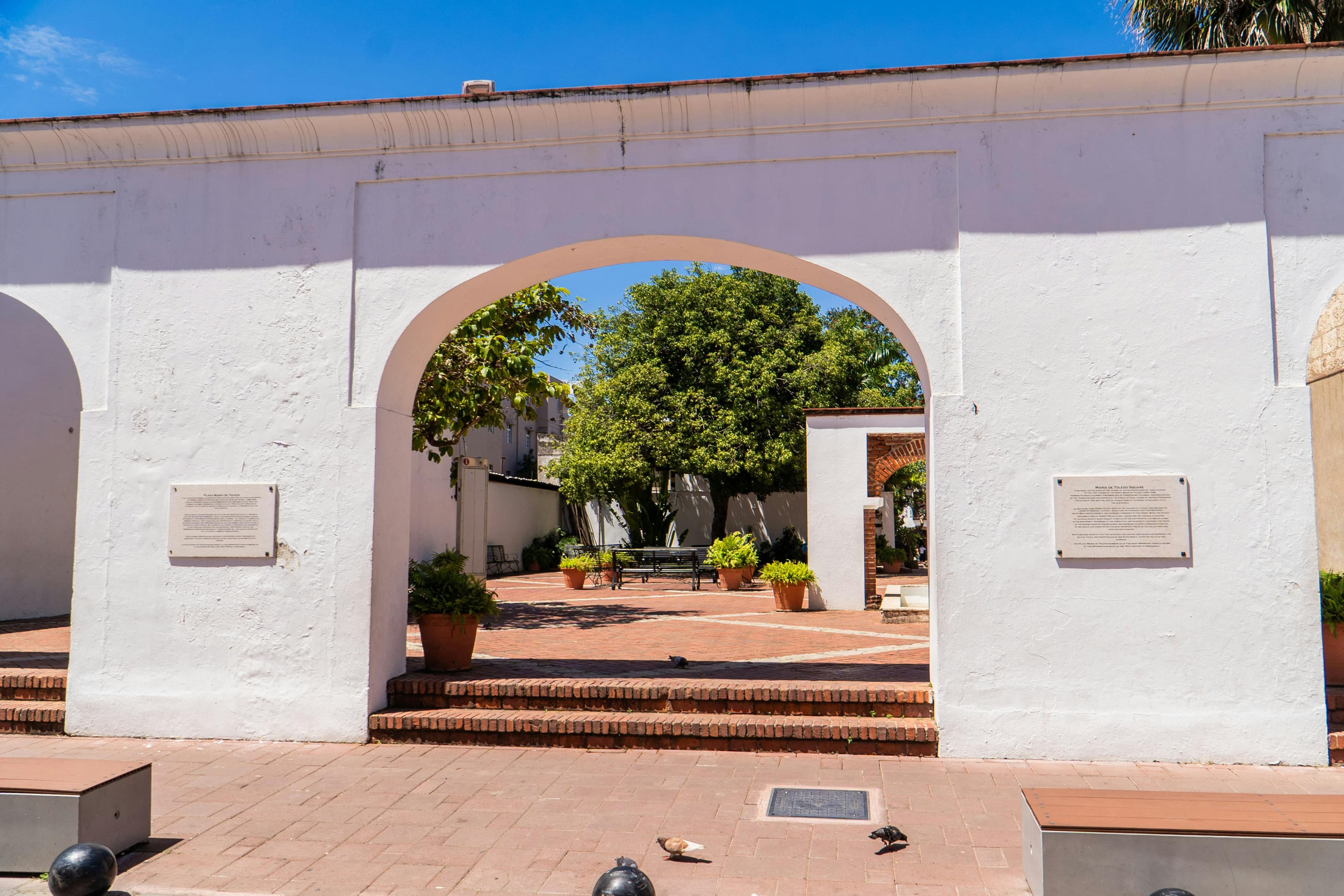 Plaza María de Toledo
