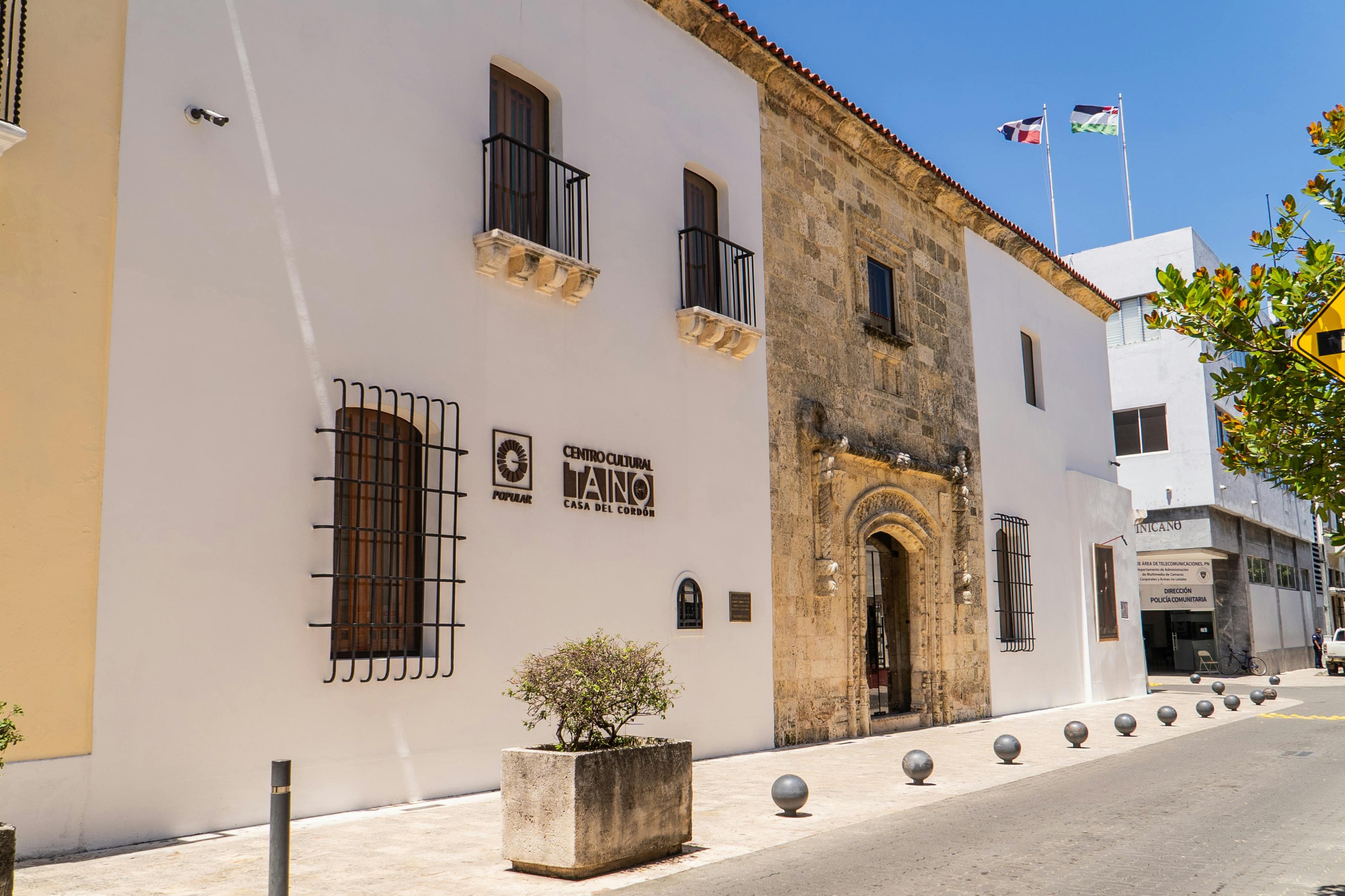 Museo centro cultural Taino Casa del Cordon (Privado)