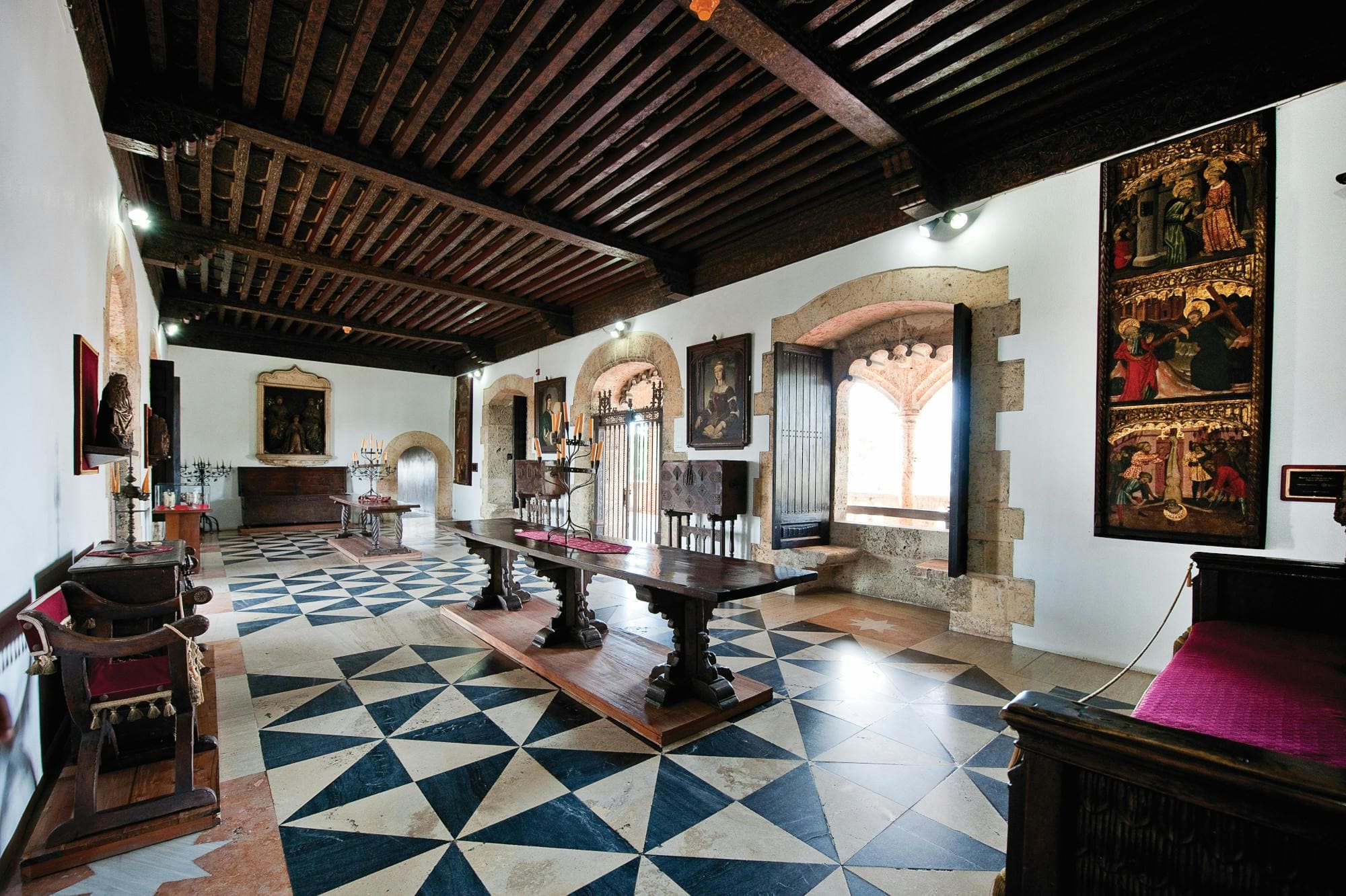 Museo Alcazar de Colon