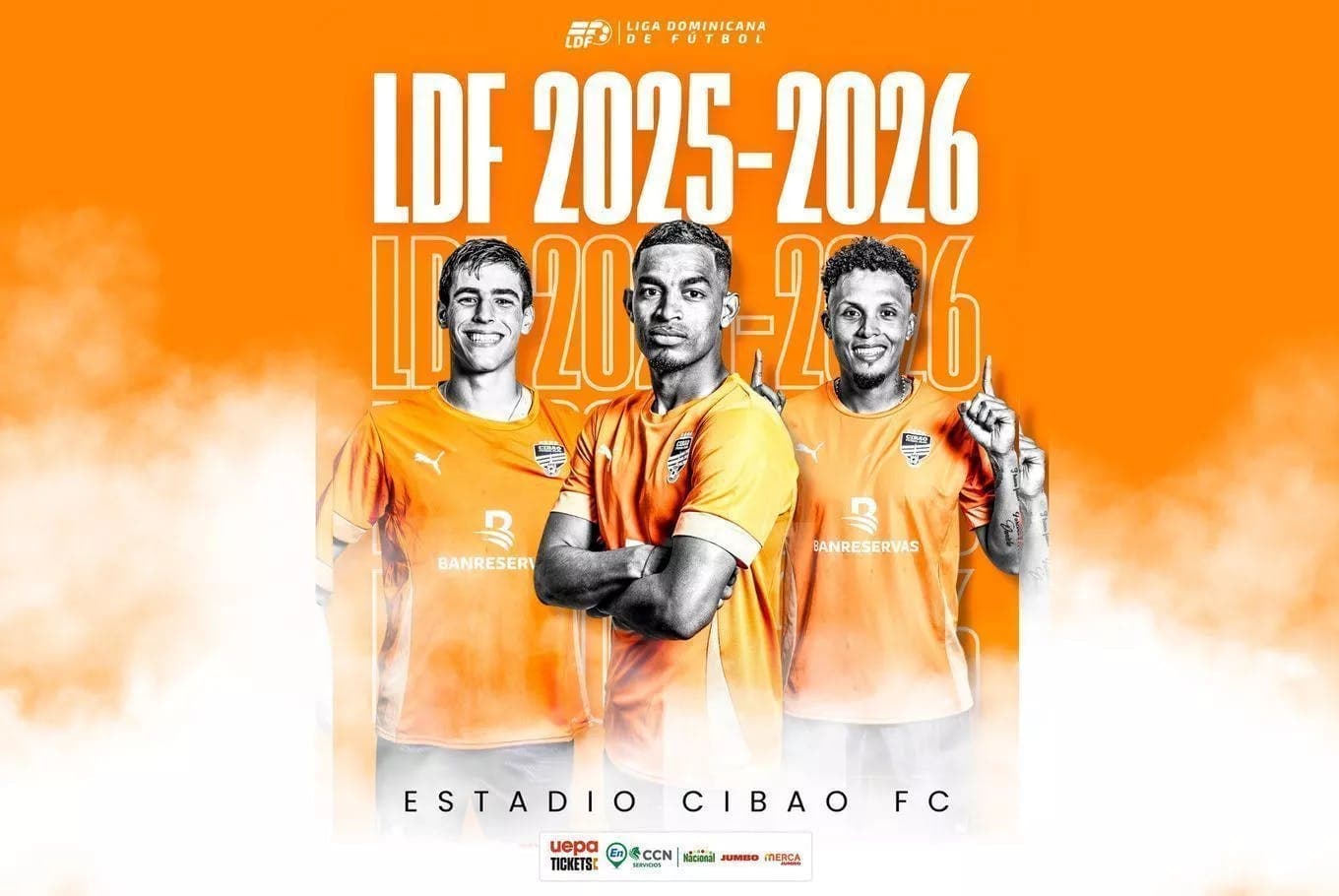 Jornada #10-LDF, CIBAO FC VS CLUB ATLETICO PANTOJA