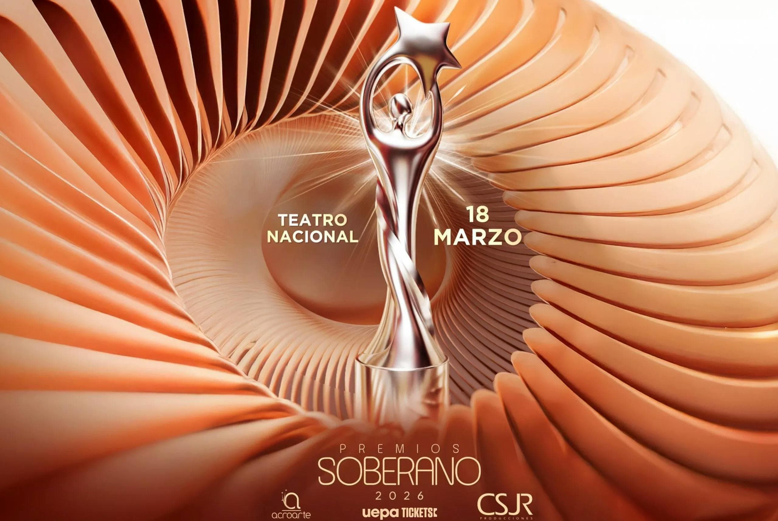 Premios Soberano 2026