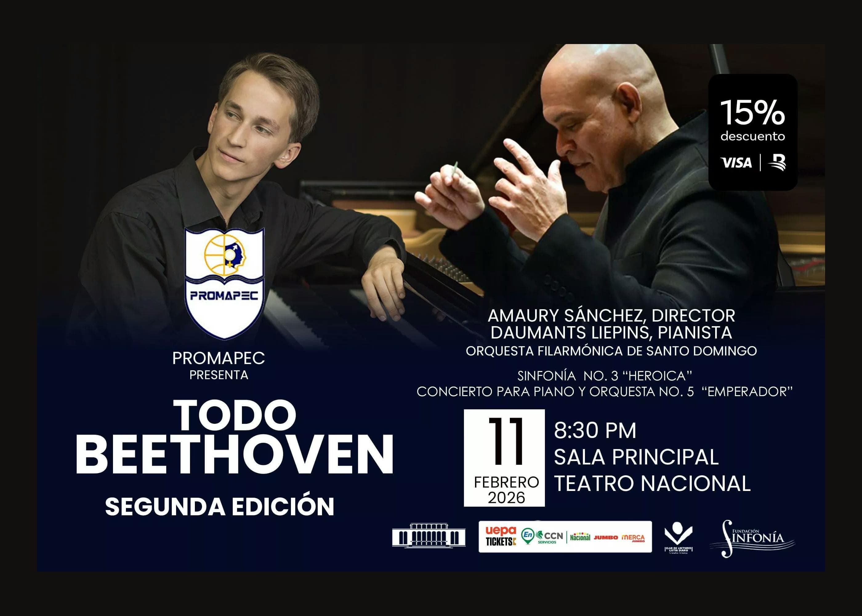 Beethoven en Concierto "Sinfonías para la educación"