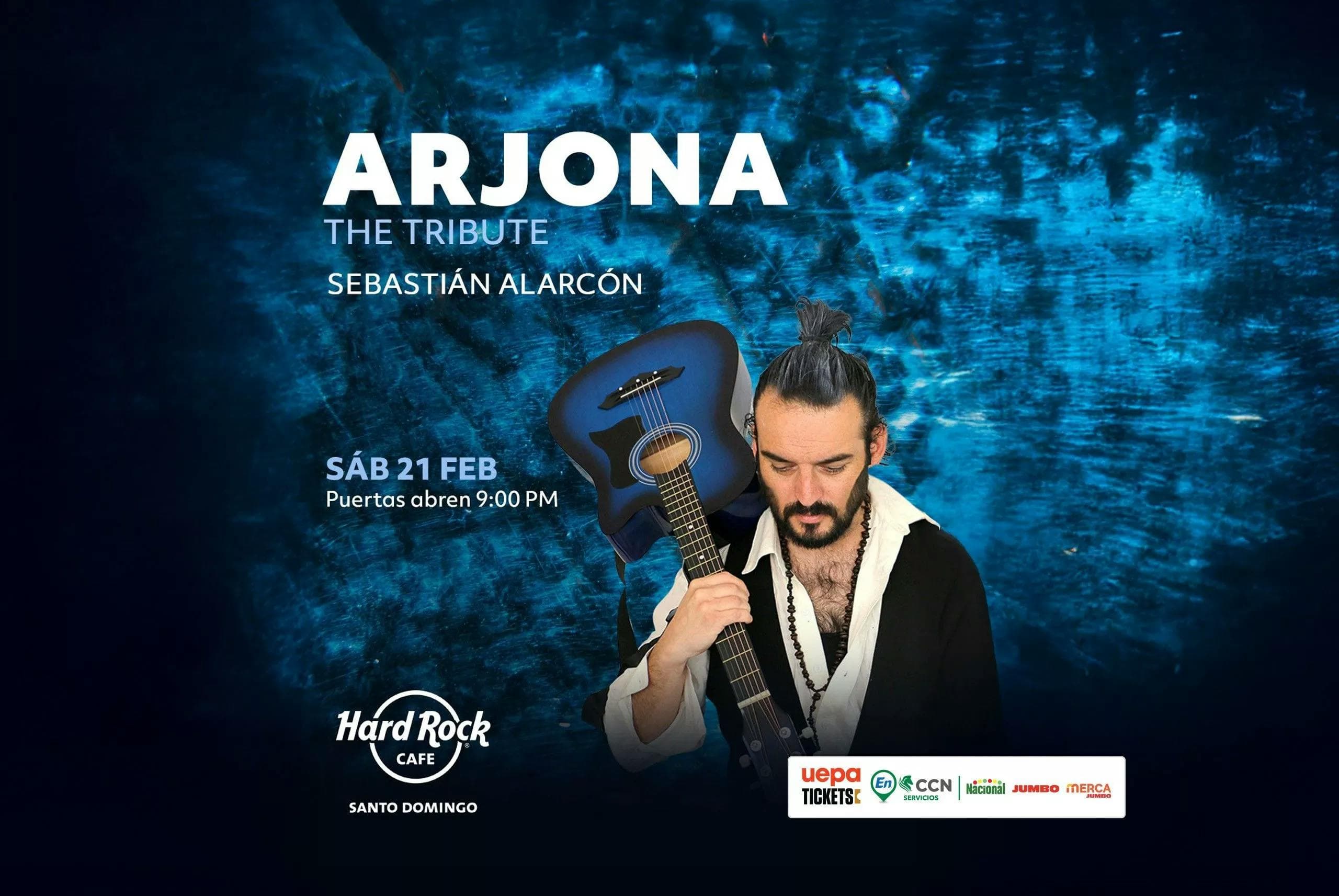 Arjona The Tribute: Sebastián Alarcón