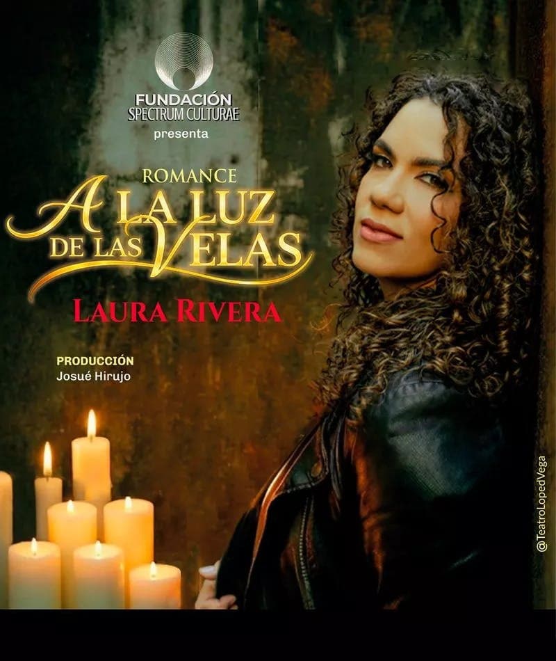 Romance a la luz de las Velas, Laura Rivera.