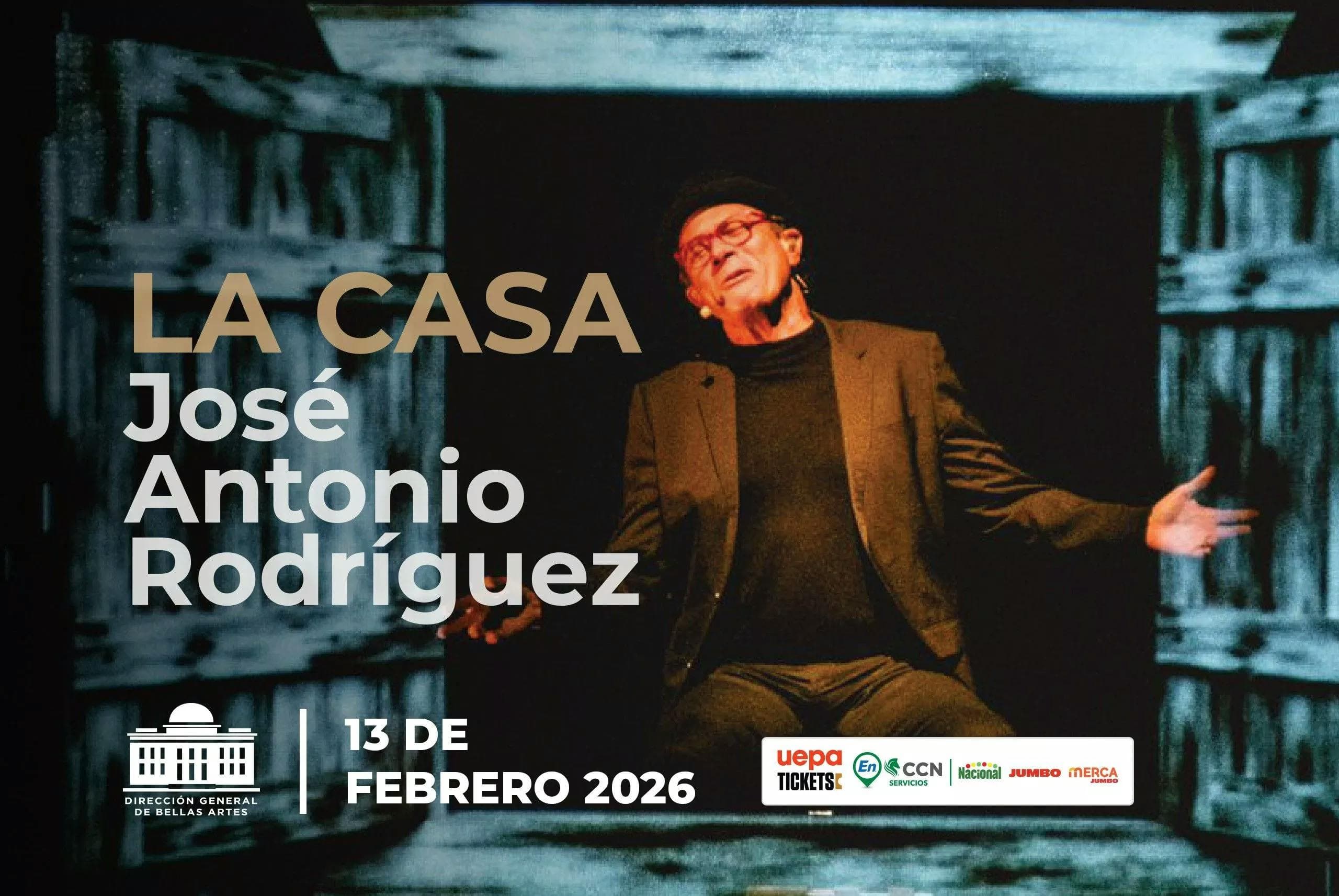 La Casa - José Antonio Rodríguez