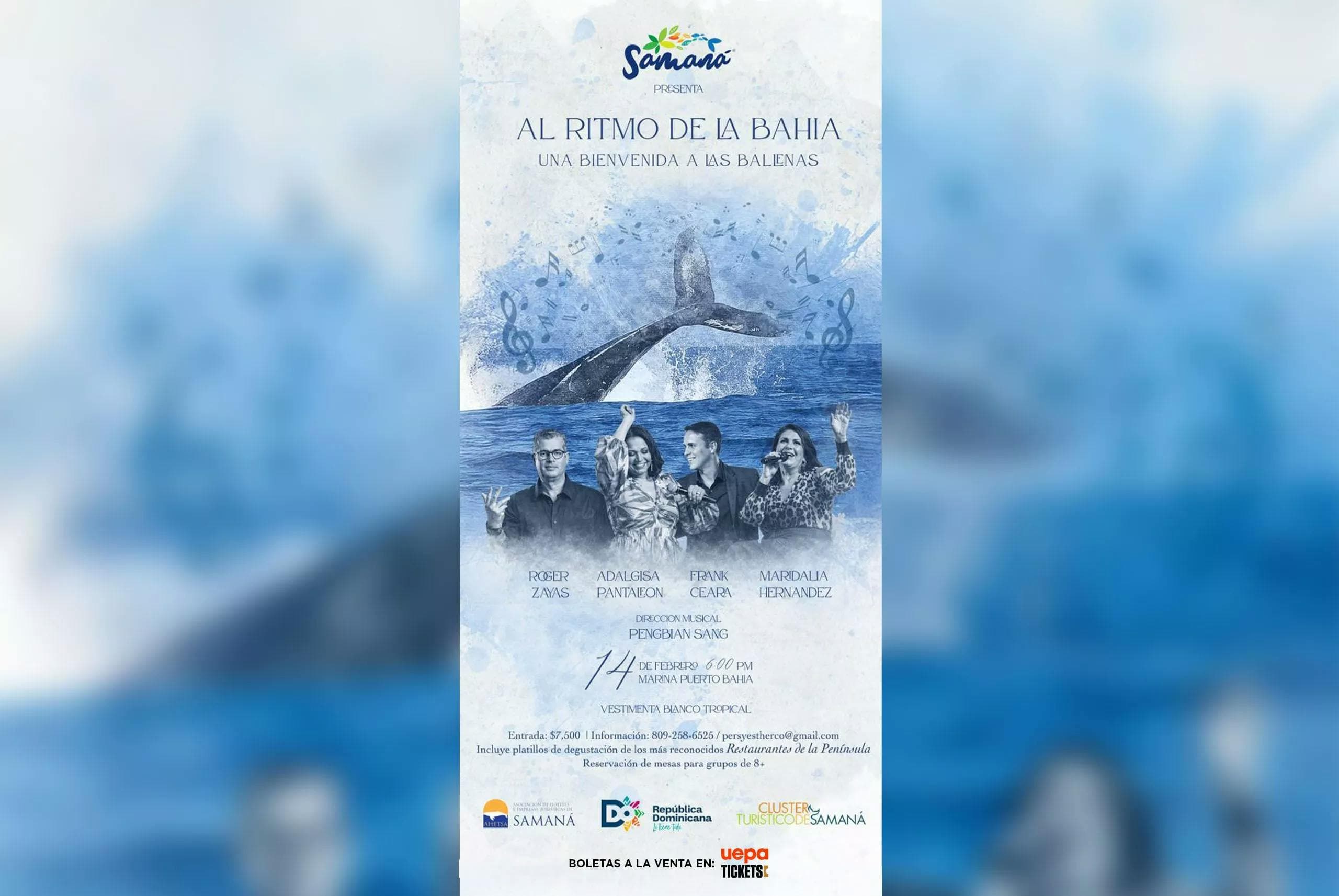 Al Ritmo de la Bahía, Una Bienvenida a Las Ballenas