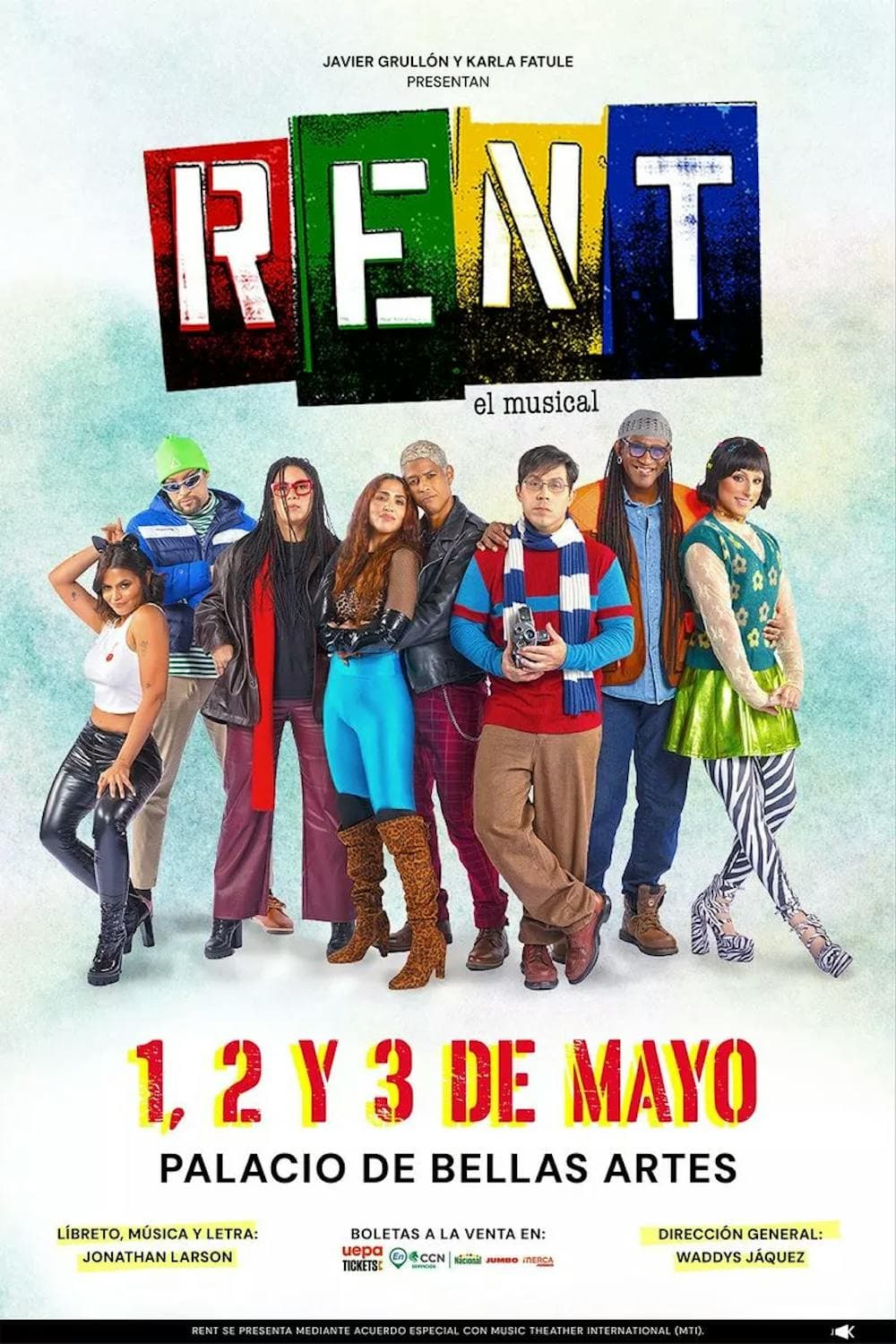Rent "El Musical"