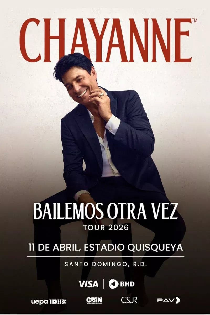 Chayanne "Bailemos Otra Vez Tour 2026"