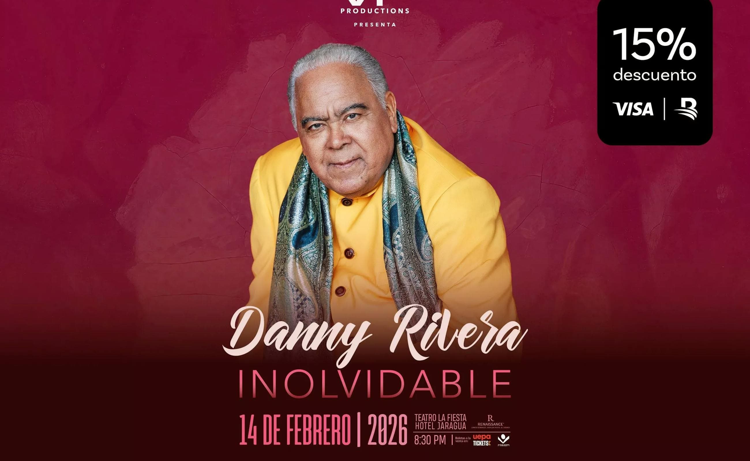 Danny Rivera "Inolvidable"