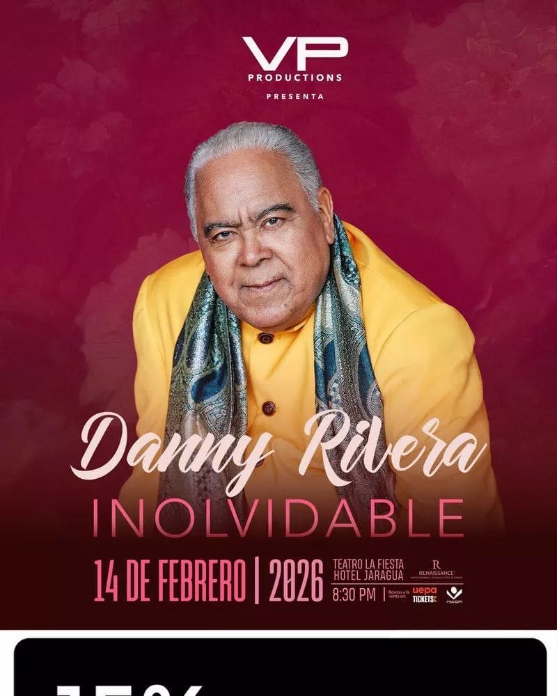 Danny Rivera "Inolvidable"