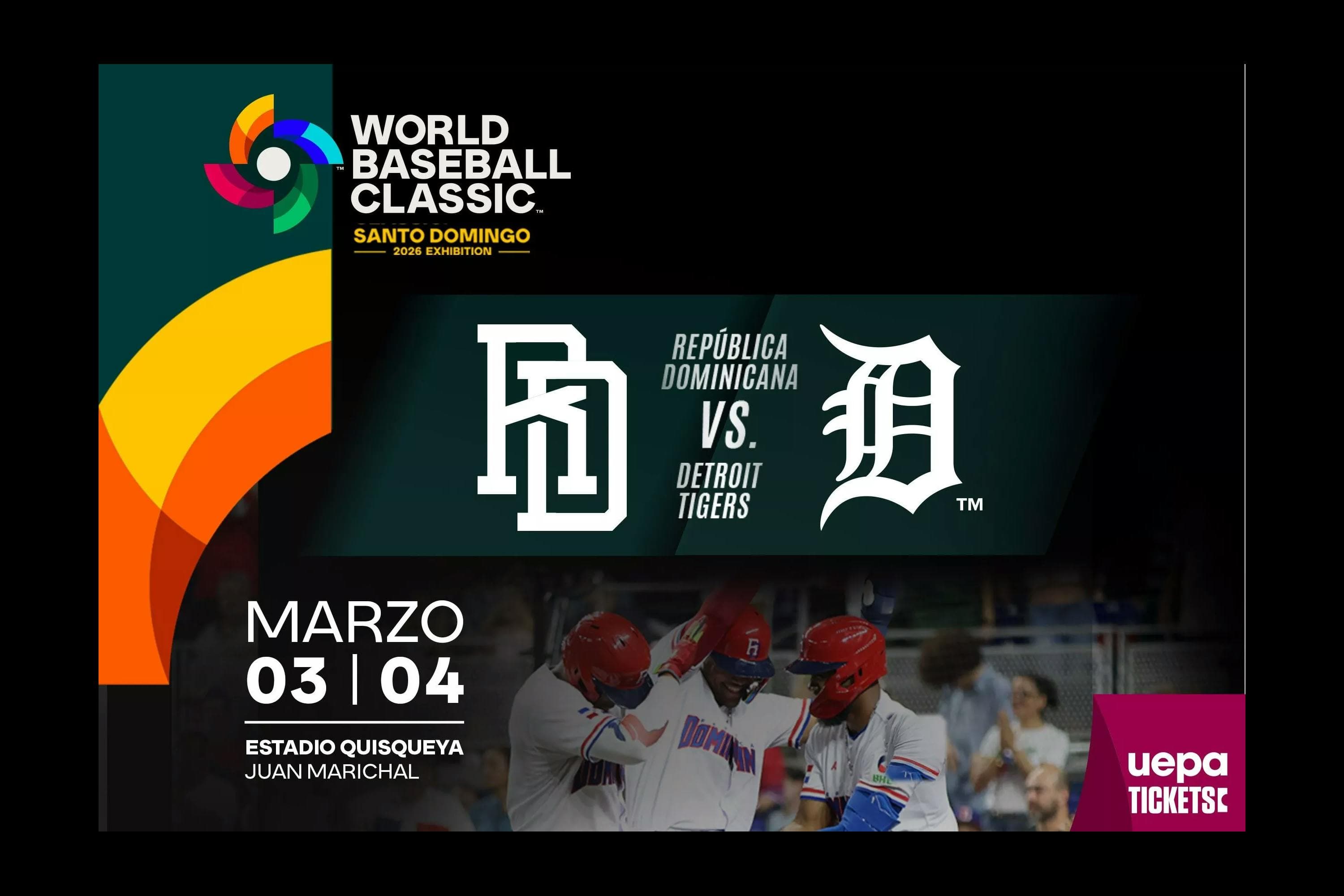 Republica Dominicana VS Detroit Tigers