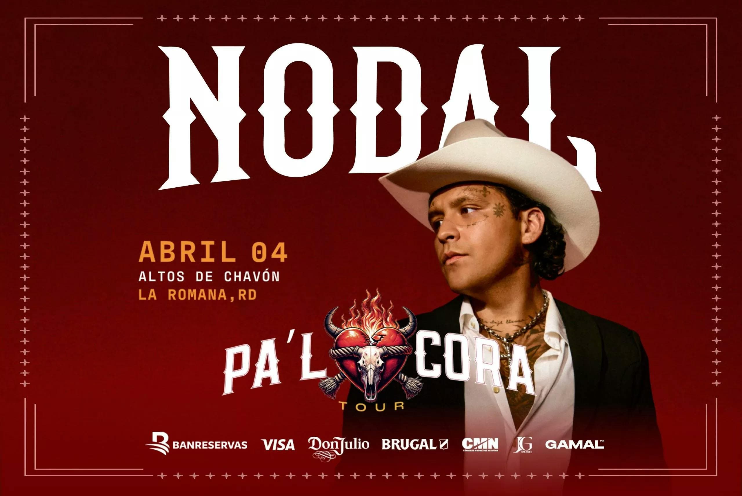 Nodal: Pal' Cora Tour