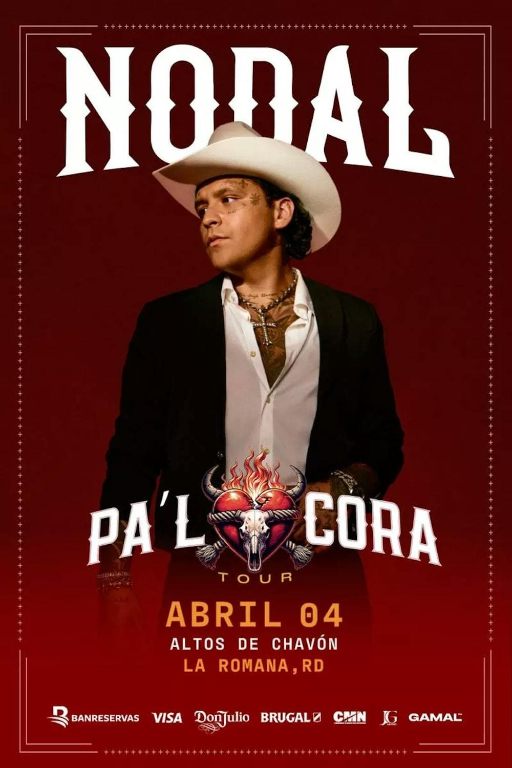 Nodal: Pal' Cora Tour