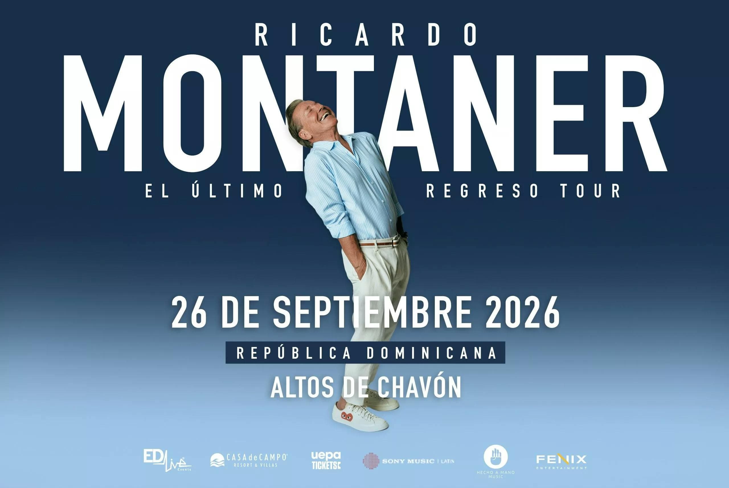 Ricardo Montaner: El Último Regreso