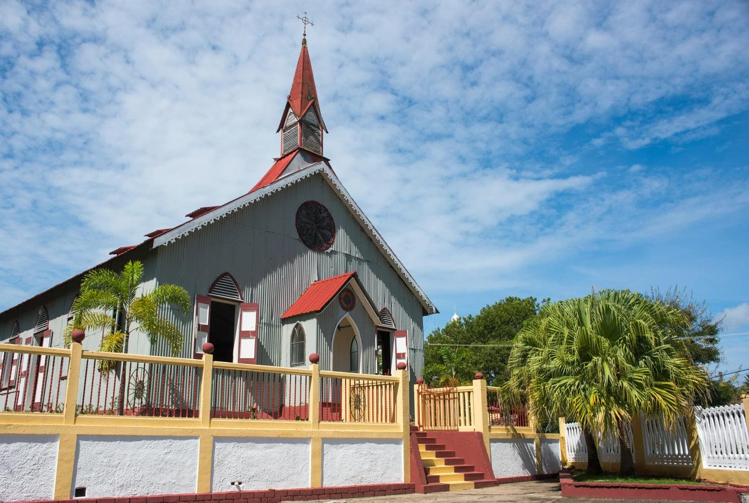 La Churcha (Iglesia de St. Peter)