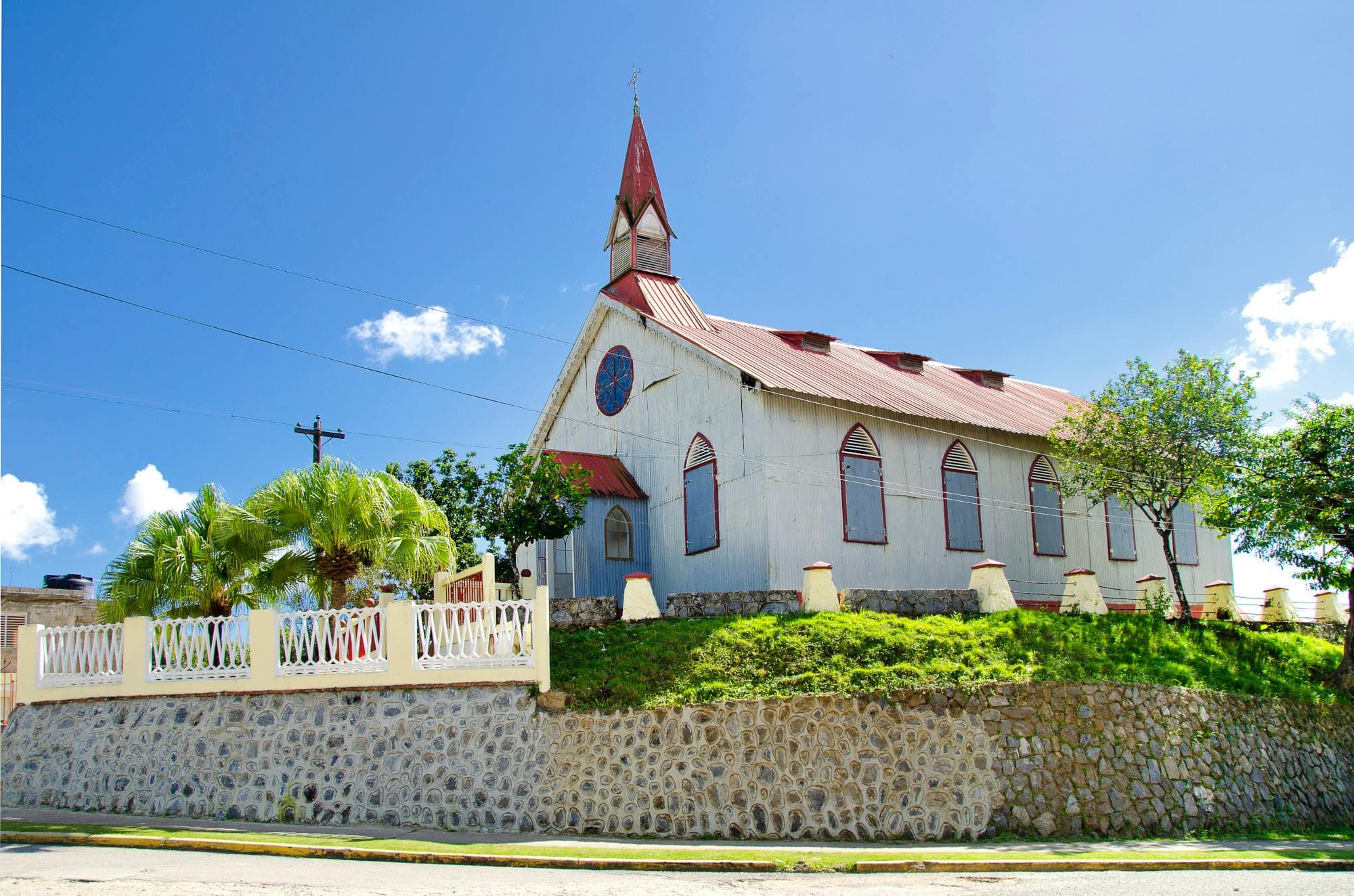 La Churcha (Iglesia de St. Peter)