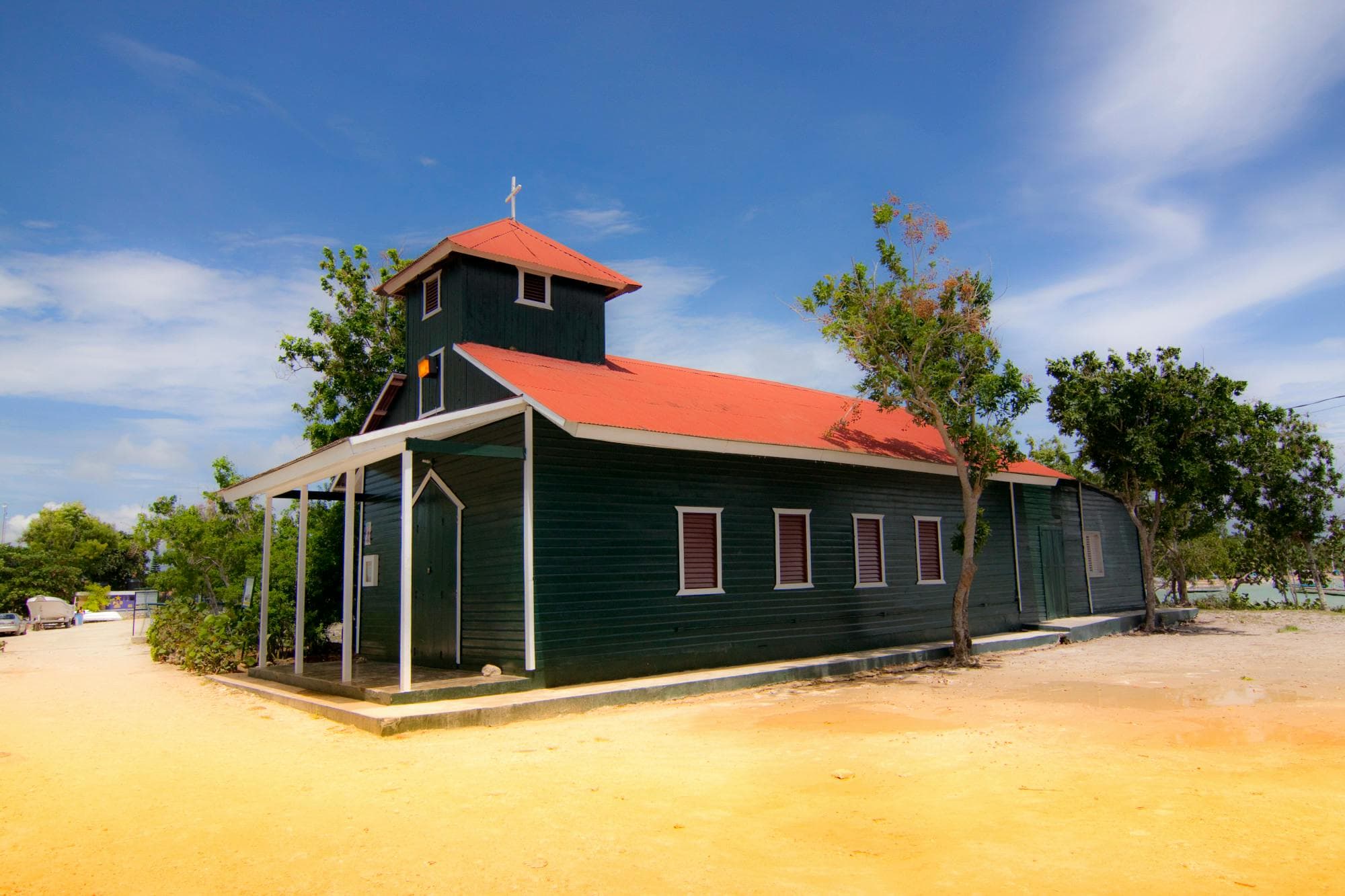 La Parroquia Divina Pastora