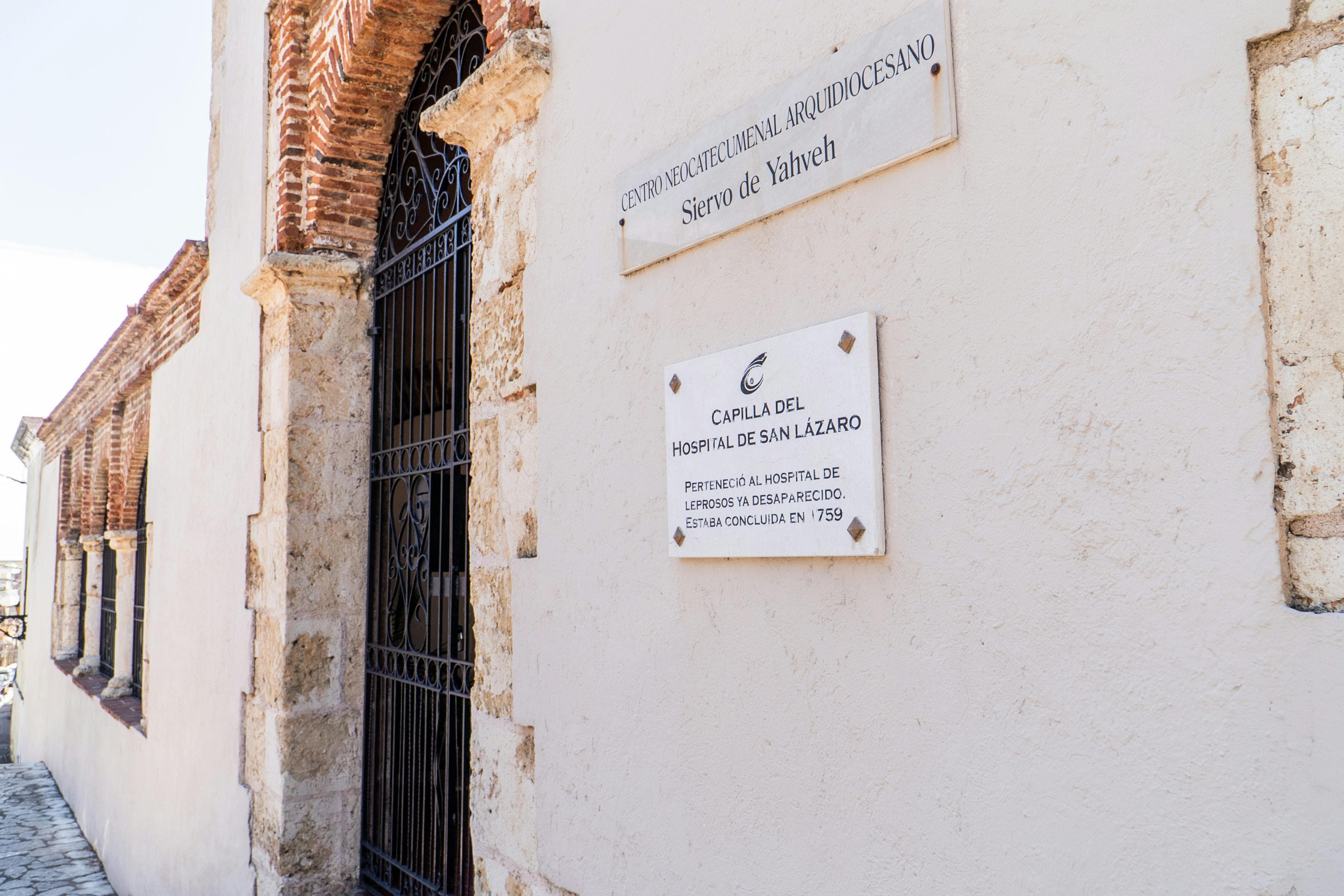 Iglesia y Hospital de San Lázaro – Zona Colonial